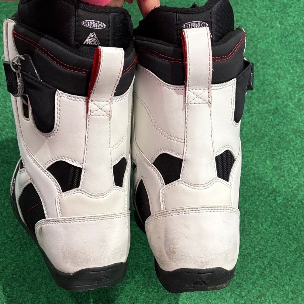 K2 Men’s Ryker Snowboard Boots Black and White Size 9.5, 27.5cm, EUR 42.5 - Picture 4 of 16